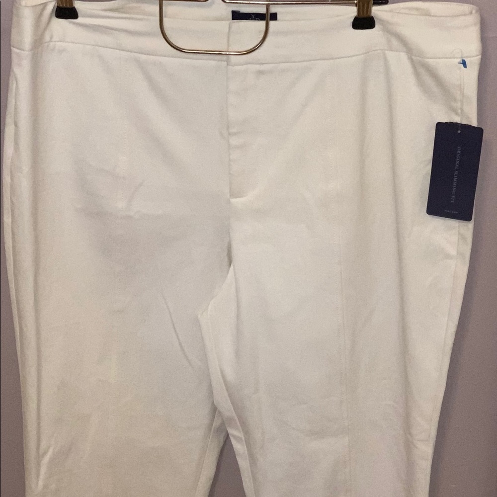 NYDJ Los Angeles Ankle Pants Slimming Fit SZ: 14